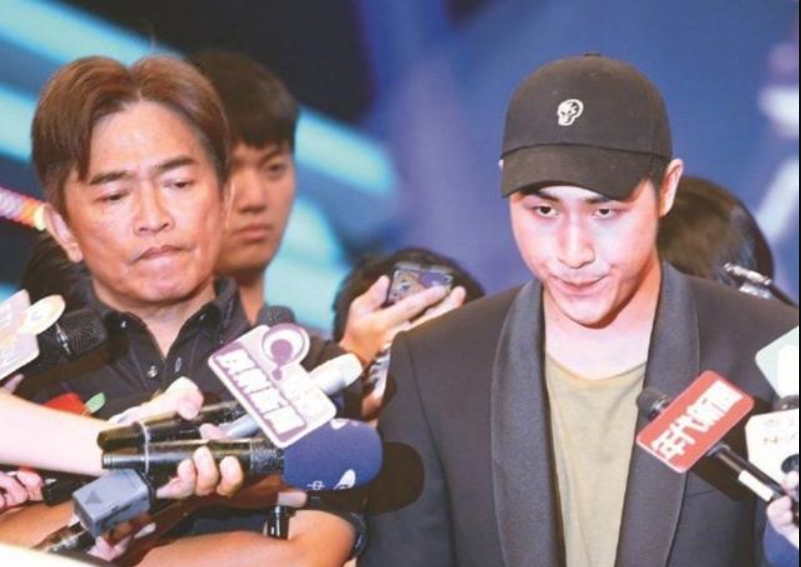 吴宇宪儿子在路边被查吸D，因涉毒已被抓获，吴宇宪要求从重量刑