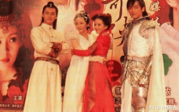 刘亦菲|现在的仙女像流氓？9位女星告诉你，十几年前的仙女是何等风姿