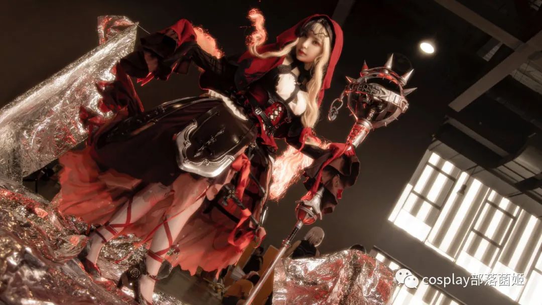 军人|cos：死亡爱丽丝cos场照@妍子为什么会这么美丽，这就是命运，