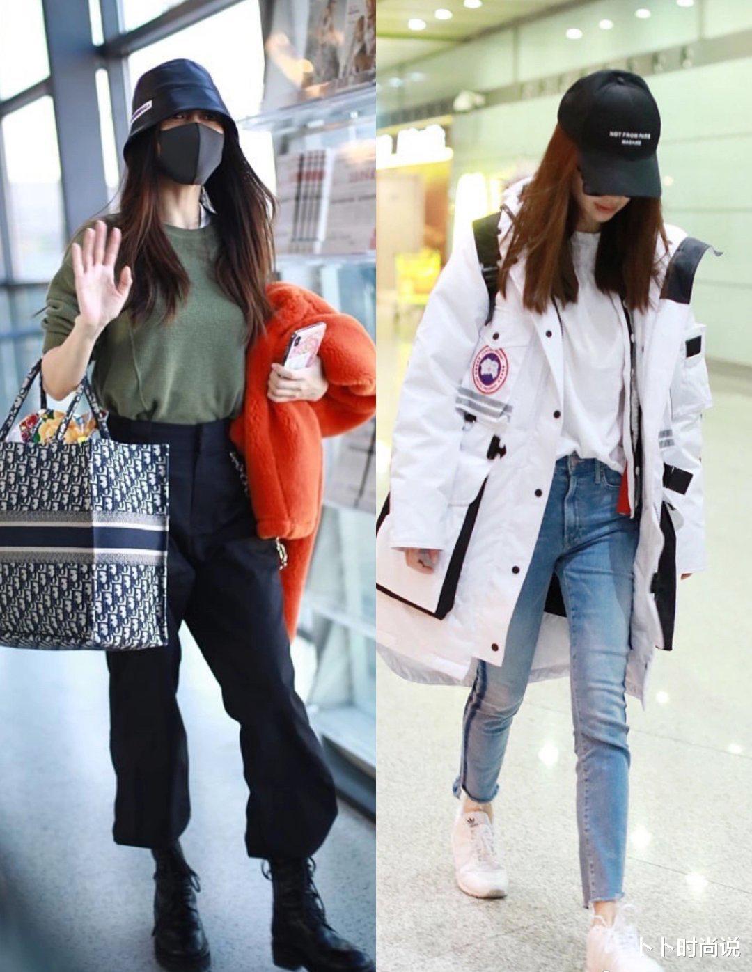 Angelababy|Angelababy瘦成纸片身材，白色“纸片裙”全露背，气场全靠气质撑