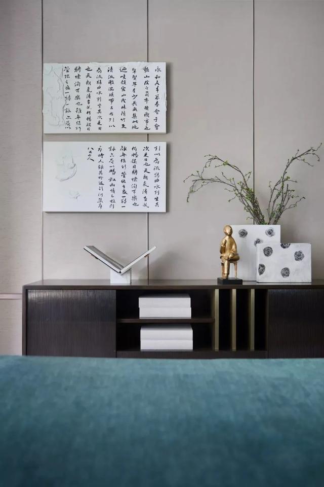 173㎡中式轻奢,低调高级有意境,这设计很迷人