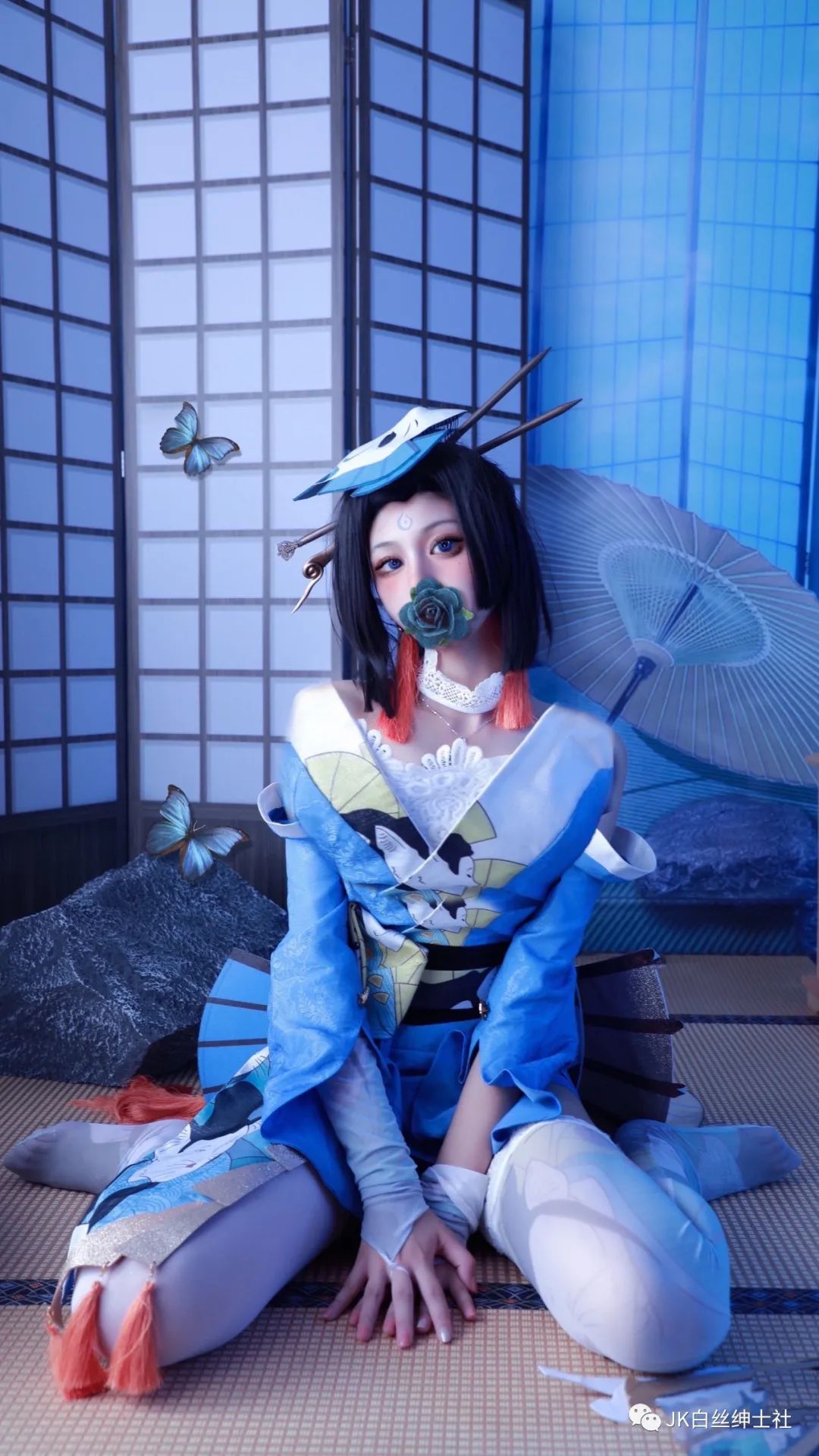 不知火舞|cos：王者荣耀不知火舞魅语cos正片@杳杳