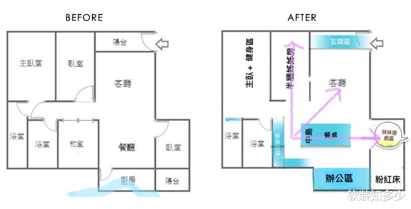 设计师|用新技术实现老房改造，新北欧风让它幻化新生，美不胜收