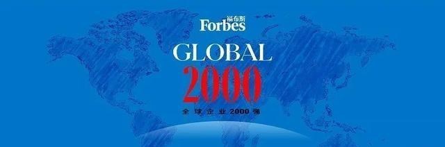 全球2000強企業分佈圖：中國395傢，4傢位列前十-圖2