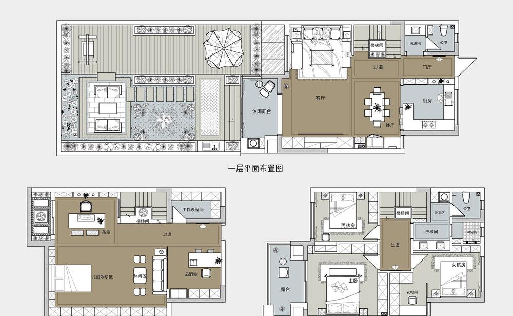 |她新房装中式风,简洁到“一尘不染”,邻居来都羡慕,都纷纷模仿