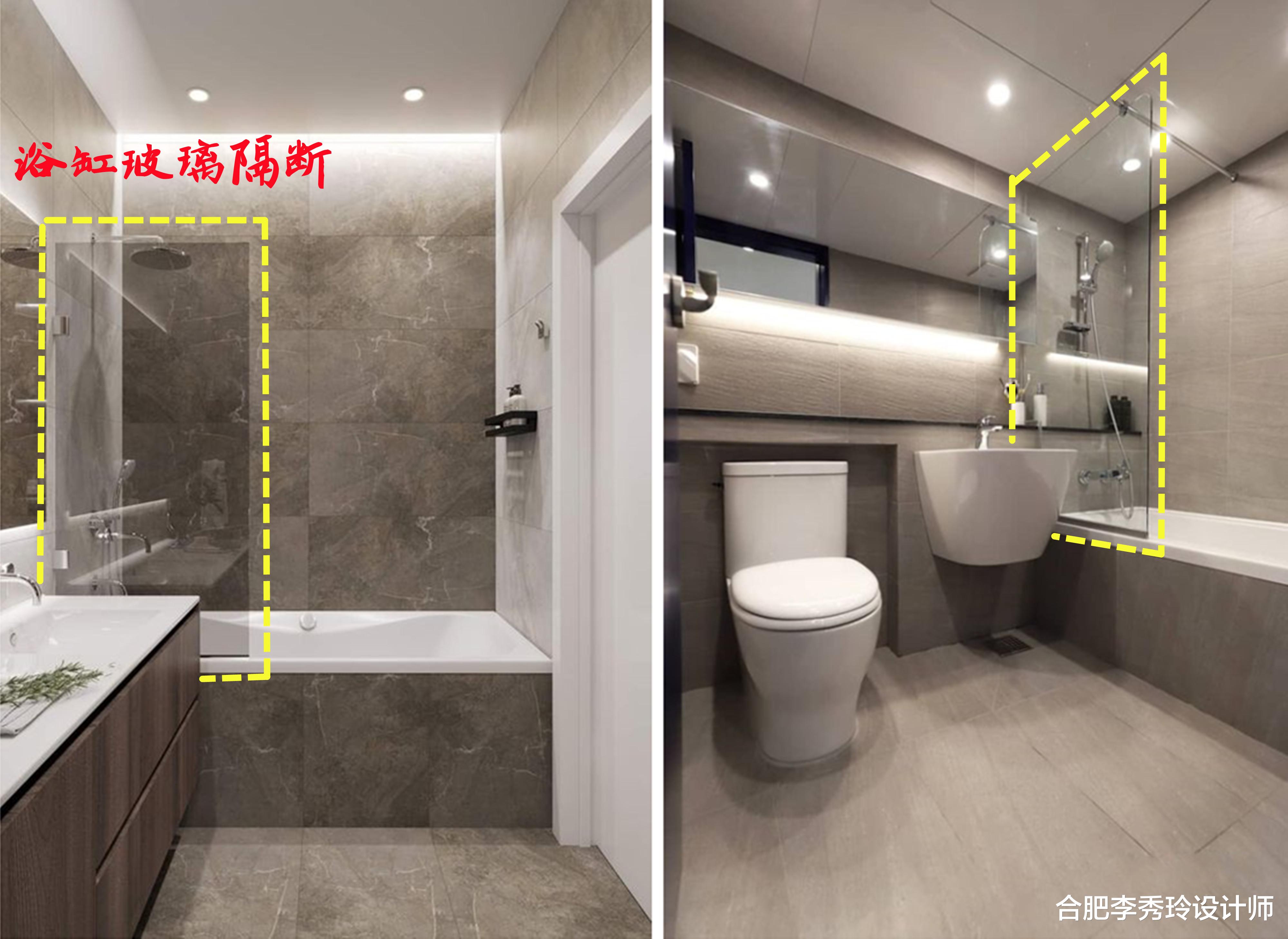 合肥李秀玲设计师 韩国家庭卫生间，我发现5个值得学习的地方，下次装修挨个用一遍