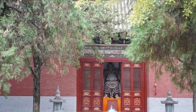 阿毛集结站 河南新晋的网红城市，藏着一座1900多年的古寺，可看到东汉的遗物