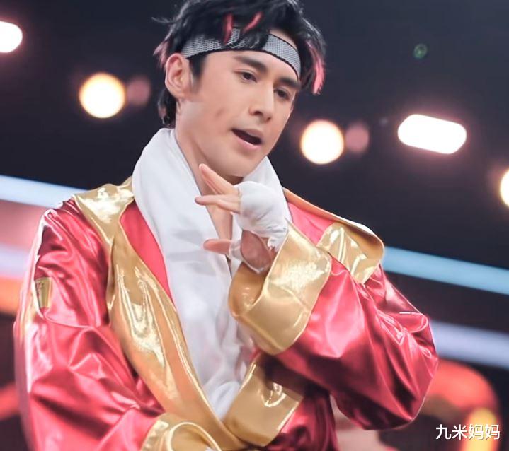 Angelababy|张伦硕17秒KO肖顺尧，把综艺节目打成职业拳赛，难怪钟丽缇喜欢他