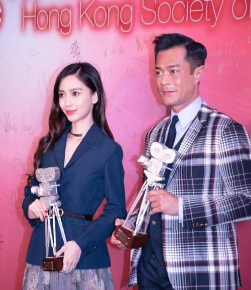 Angelababy|Angelababy与黄晓明离婚，与古天乐结婚？工作室发声明回应