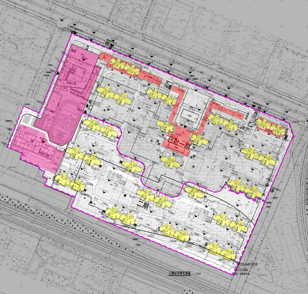 购房置业|建面约33万㎡ 兰州万科水晶城二期总平面图公示