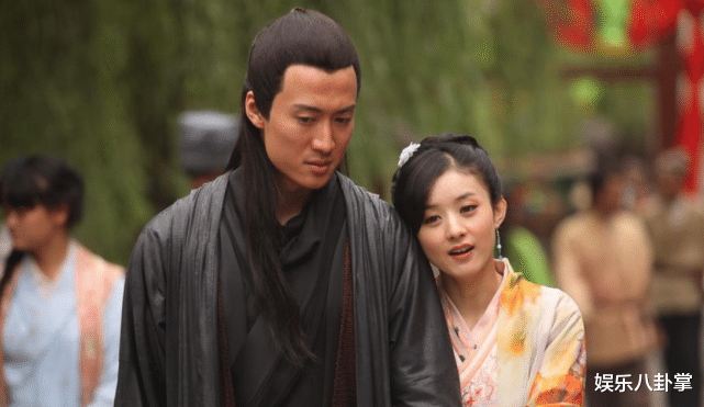 赵丽颖|赵丽颖唯一带不火的男主，出道15年依旧18线，看到名字后难怪不红