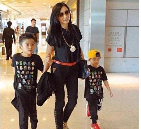 张柏芝|小儿子出生证明被盗，生父栏意外曝光，张柏芝将报道记者告上法庭