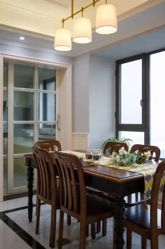 120㎡美式大气优雅,华丽浪漫,值得推荐!