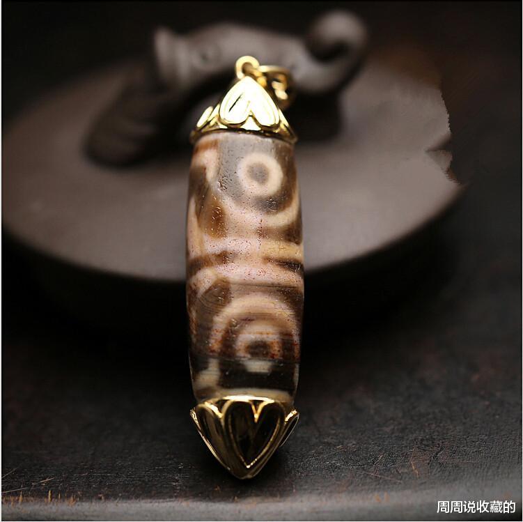 天珠|新手为什么要入手一颗天珠的断珠