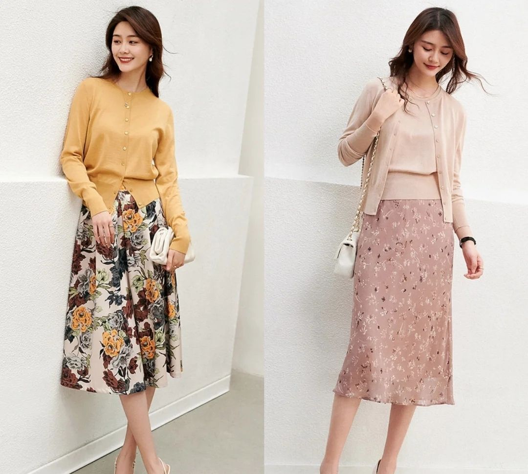 虎哥说衣不二|40岁女人穿衣大胆一些，亮色系这样搭，比基础色更洋气