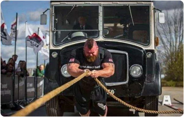  地球上真实存在的“巨人”，力量大得惊人，超乎你的想象