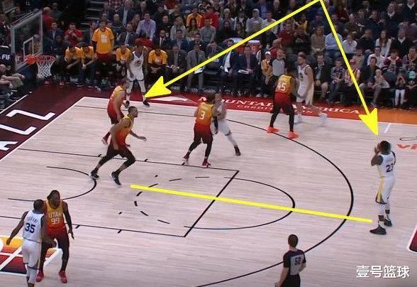 斯蒂芬·庫里|5%！庫里獲得空間比例倒數第一，隊友都在為他制造包夾