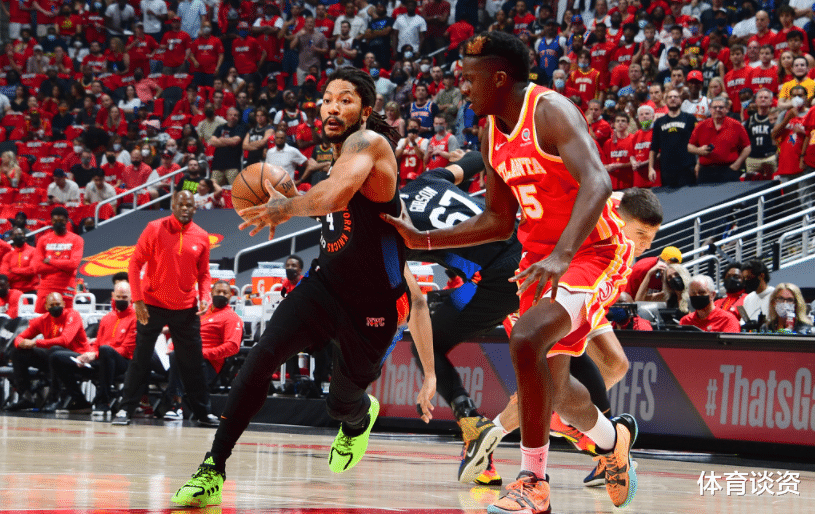 罗斯|24中4！新垃圾兄弟诞生，罗斯30+6+5也带不动你们，伸手要球被无视