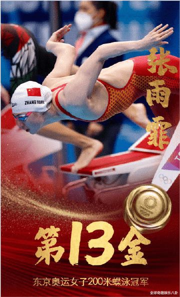 全球奇趣娱乐八卦|连夺两冠!连破两纪录!张雨霏:中国力量燃起来,跟你拼了!