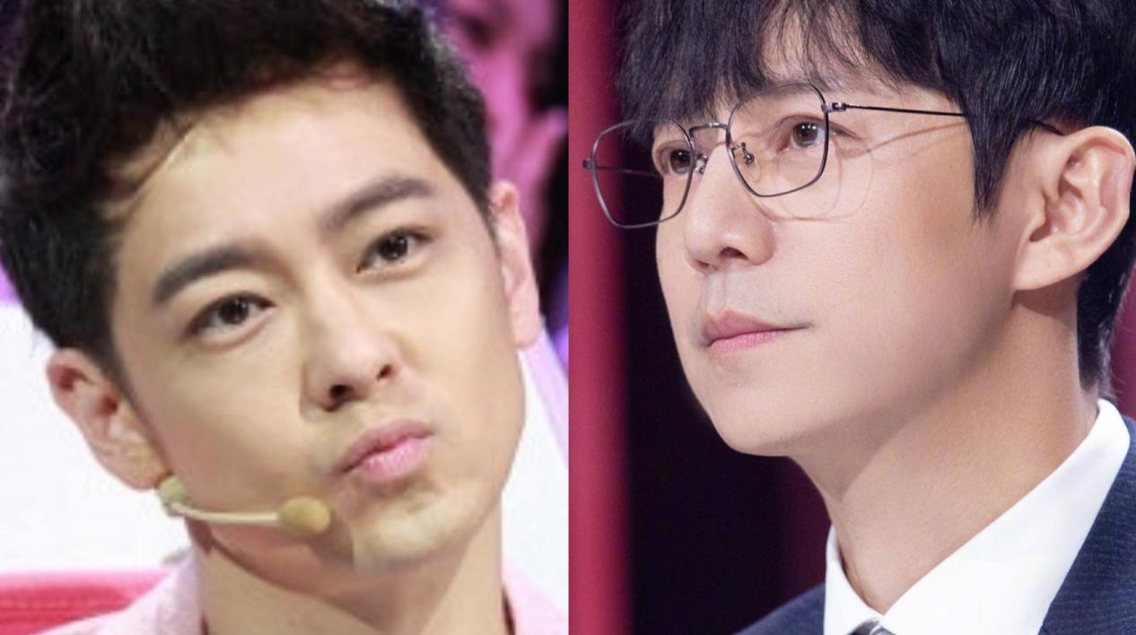 何炅|\冻龄\遭质疑？林志颖何炅台下的真实模样，差距明显