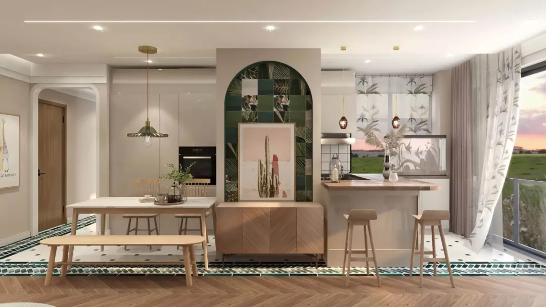 游泳池|家装图鉴：抗拒不了的田园风！