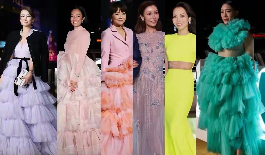 李嘉欣|李嘉欣夫妇与何超琼同场活动！挽老公秀恩爱好酸，何超琼赢了气场