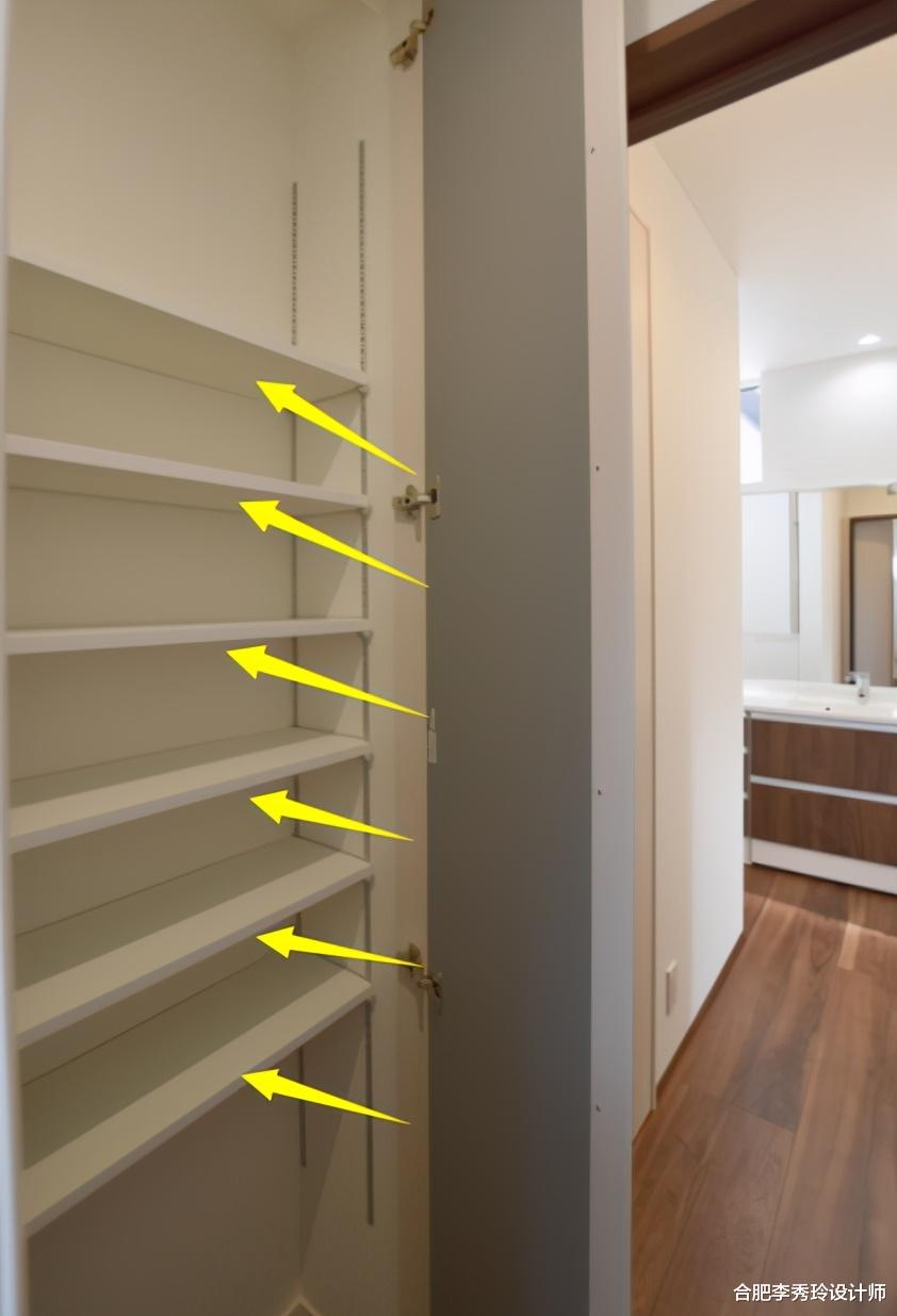 |日本的房子面积小，“贴墙设计”凸出5公分，全屋收纳不占空间了