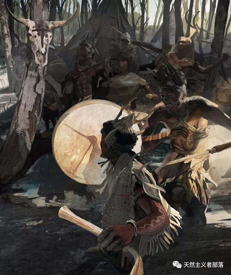 尼安德特人克里恩的微笑