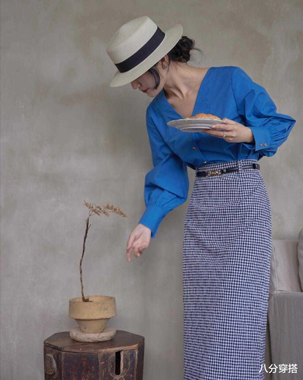八分穿搭|衬衫的几种穿搭方式，这个夏季，一件衬衫就可以让你更加知性优雅
