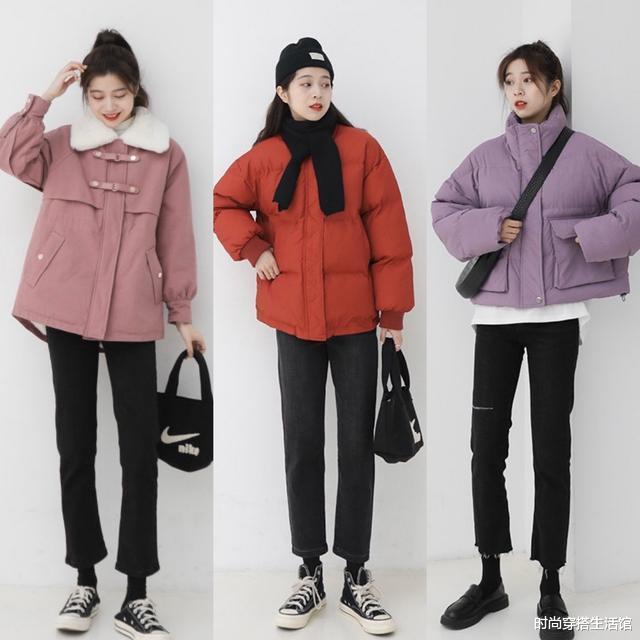 时尚穿搭生活馆 为什么你穿羽绒服“矮肥圆”,瞧这位时尚博主穿搭,值得大家借鉴
