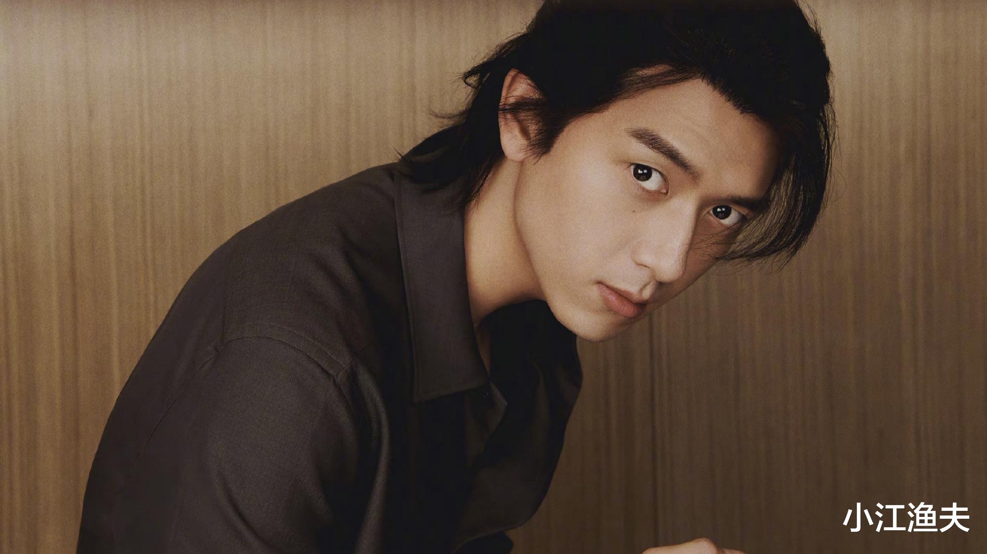 宋雨琦|李现中长发造型超帅，难道中长发是一个开关吗？