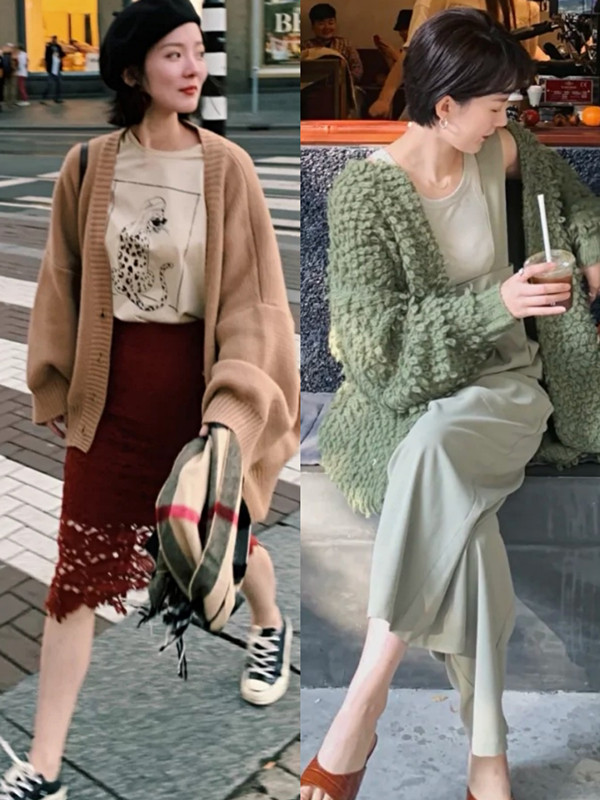 短发 这才是适合“短发女孩”的打扮，又飒又酷，还不缺女人味