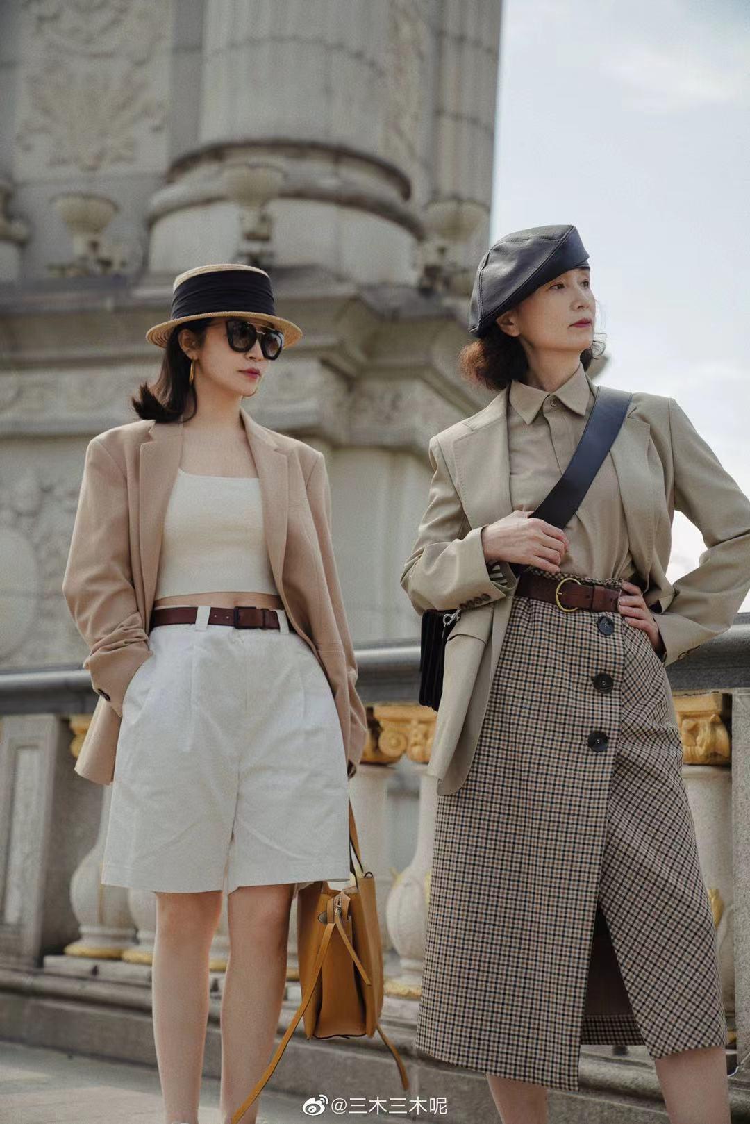 江南小蚂蚁|“帽子戏法”怎么变?中年女人的时髦精致全靠这些小东西了