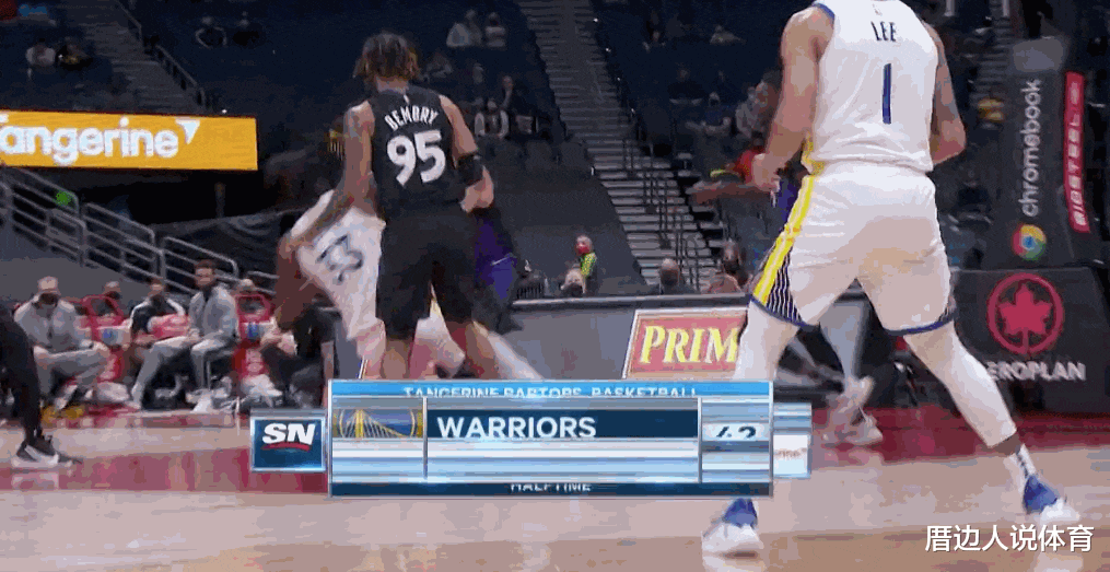 勇士隊|勇士太慘，一度落后55分！扎心一幕：科爾場邊主動請求猛龍換下主力