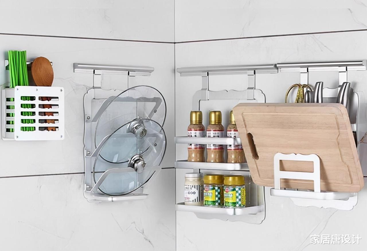 这些相见恨晚的厨房工具，让厨房瞬间规整，远离脏乱差！