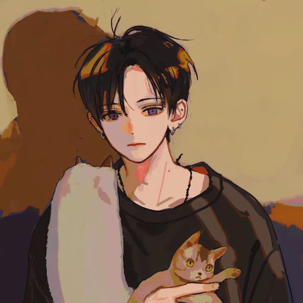 |動漫頭像：白云深處有人家