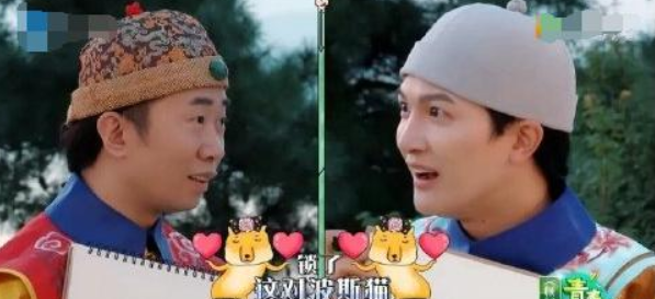 周深|同一天，周深两档综艺节目同时曝光，都是某平台的重大项目