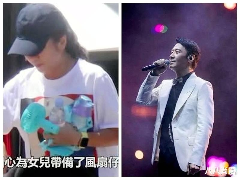 阿wing|黎明3岁女儿正脸曝光，长得清秀可爱，女助手疑似正式升级成黎太