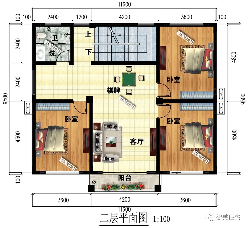 中式别墅|白色灰色看起来很简单，但用到新中式别墅上，就很雅致了