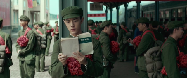 李幼斌|终于定档了？李幼斌肖战新剧炮火连天，一句“开炮”惊心动魄