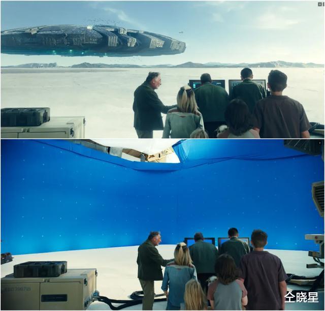 攻壳机动队|25部大片特效前后对比图，被骗得好惨啊…