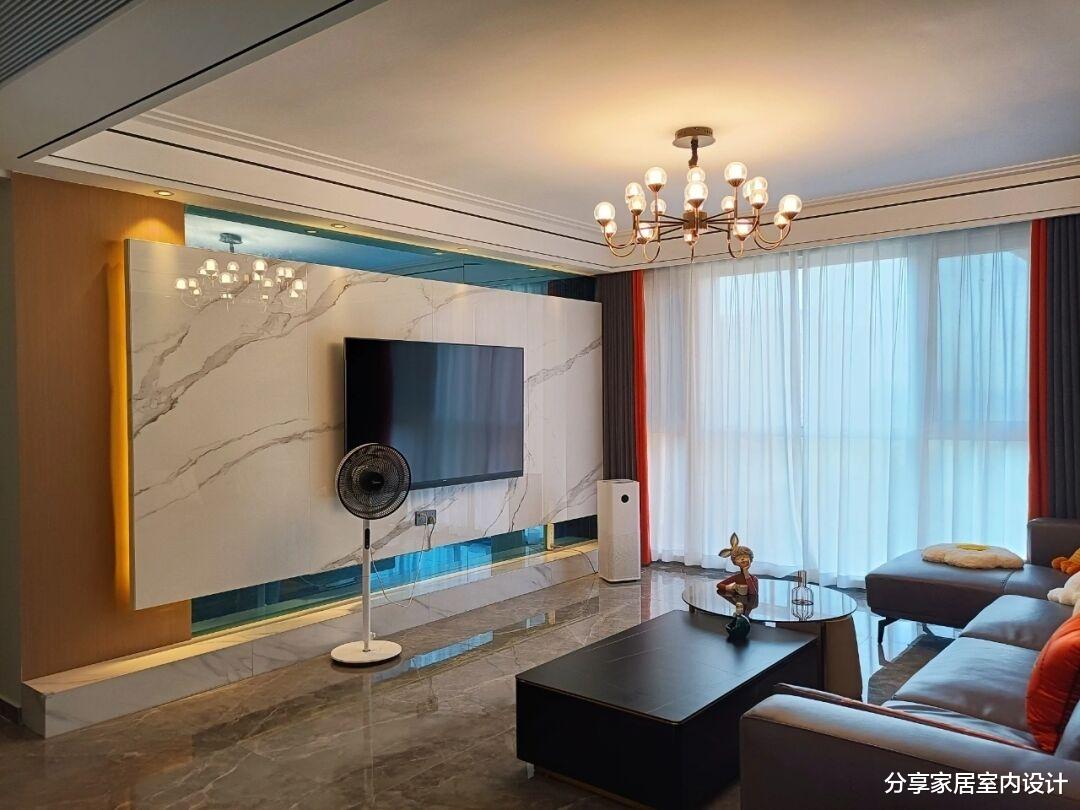 分享家居室内设计|花了24W装修160㎡四房,全屋时尚又漂亮,入住三个月非常满意