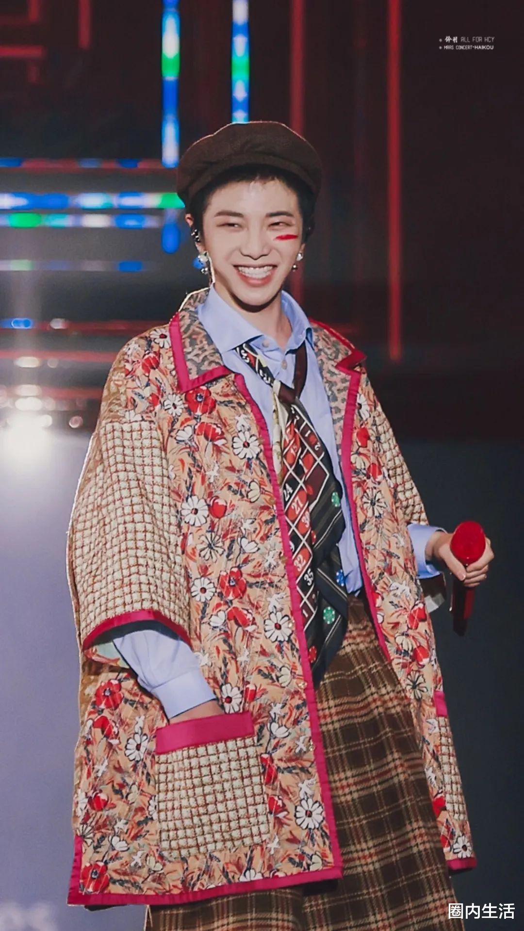 华晨宇|华晨宇压力大？经过从隐婚生子到大伯的瓜，他很难独善其身