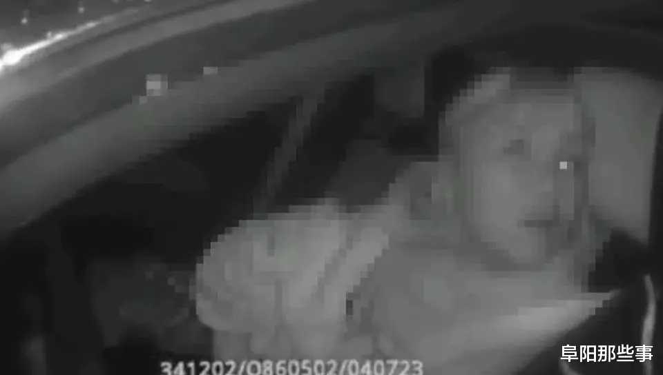 阜阳那些事 事发深夜！美女驾驶员被阜阳交警依法拘留！