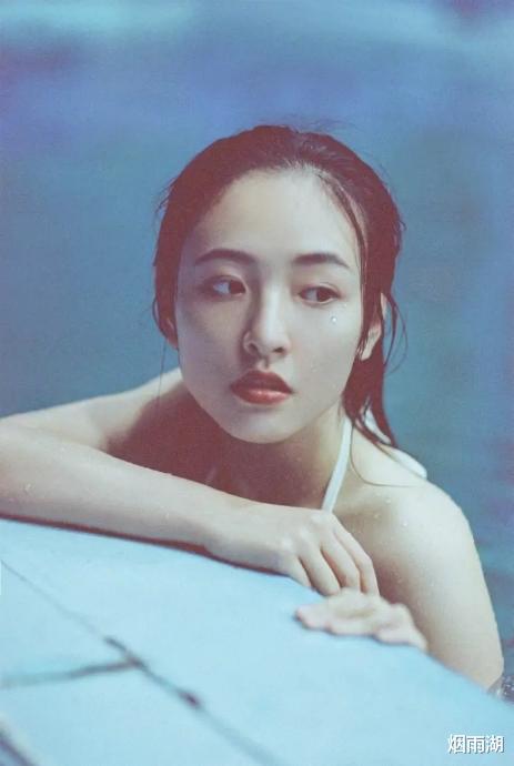 吴倩|吴倩的海洋大片太美了，状态回归，自信的女人果然最美