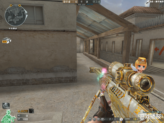 穿越火线|CF：空荡荡的武器升级系统，能否迎来更多新品？