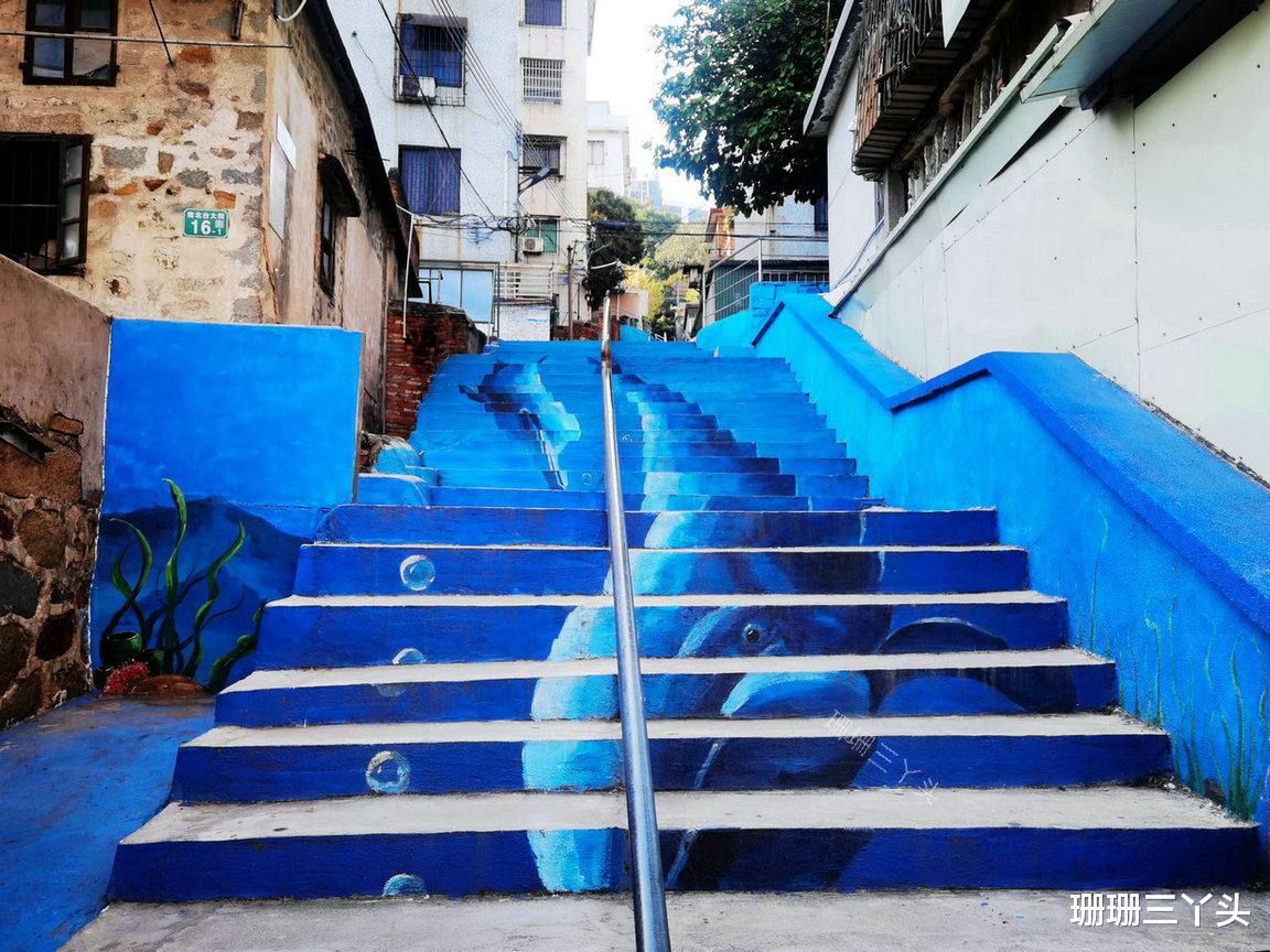 珊珊三丫头 广州这“小众”童话村落，有鲜艳的彩虹、海洋、花朵，0元拍照地