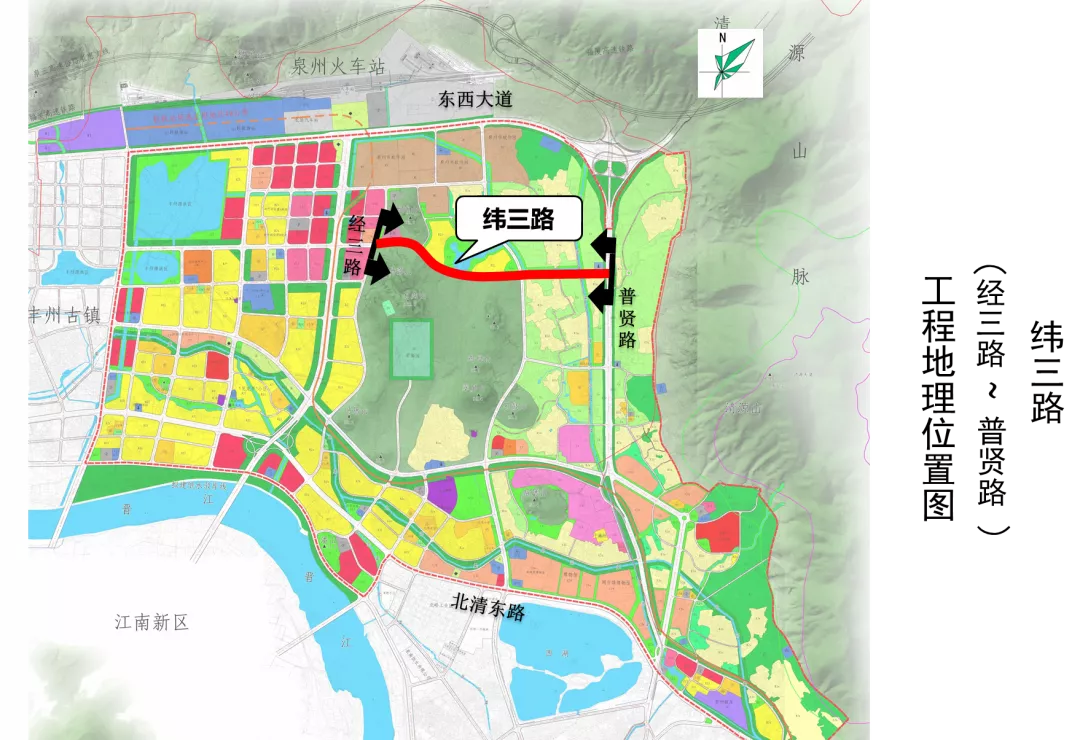 泉州|拟引进大学、医院！泉州北大门发展提速！片区154亩商住地块将拍！
