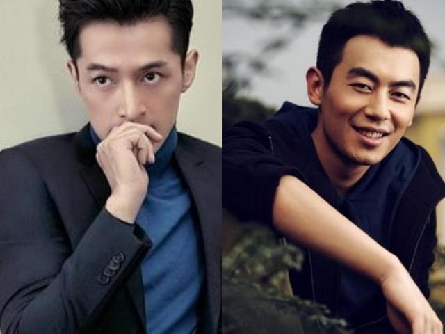 朱亚文|有种“尴尬”叫1.85米的胡歌遇上1.80米的朱亚文，打脸了