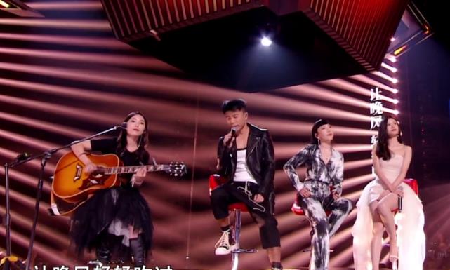 王菲|好声音唯一“男丁”遭淘汰，王靖雯成功逆袭，5强全剩女声